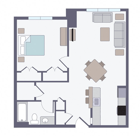 1 Bedroom